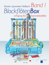 Blockflöten Box Band 1 (sop.fl.)+ Audio Online